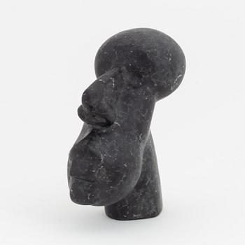 Heikki Virolainen, sculpture, stone, signed HWV and dated 1978.
