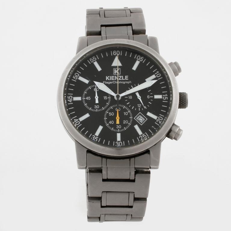 KIENZLE, Flieger Chronograph, armbandsur, chronograph, 39 mm,