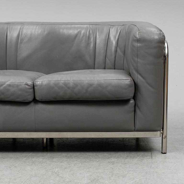 JONATHAN DE PAS, DONATO D. URBINO & PAOLO LOMAZOTTI, an 'Onda' sofa from Zanotta, Italy, model launched in 1985.