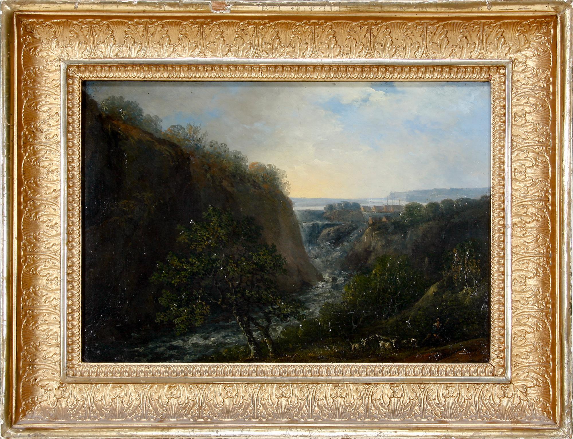 PEHR GUSTAF VON HEIDEKEN, tillskriven, olja på duk, 1800-tal.