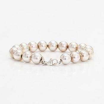 Tiffany & Co, armband, "HardWear Ball Bracelet", sterling silver.