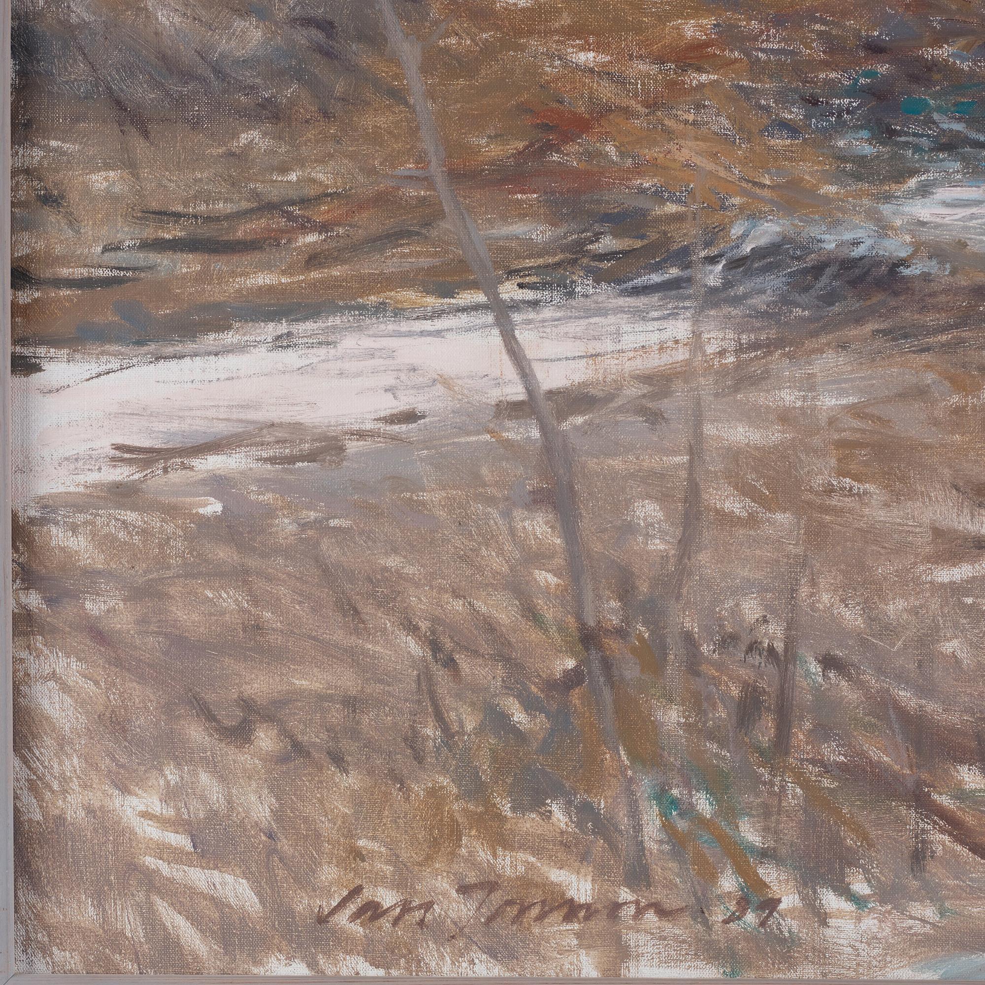 Lars Jonsson, "Spring Sign".