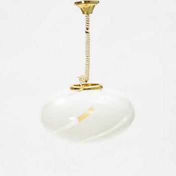 Ceiling lamp, Murano, second half of the 20th century.