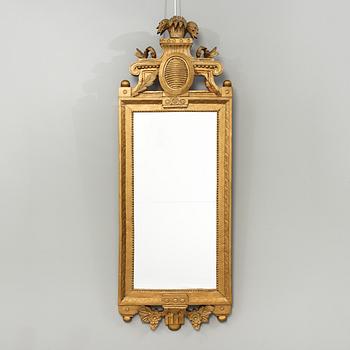 SPEGEL, gustaviansk stil, 1800-tal.