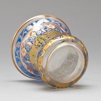 VAS, glas, troligen Lobmeyer, Österrike.