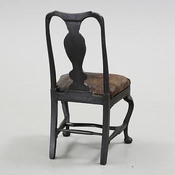 STOL, senbarock, 1700-tal.