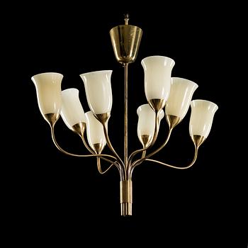 PAAVO TYNELL, A CEILING LIGHT. Taito, 1940-/50s.