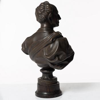 Jacques Philippe Bouchardon, after. King Charles XII of Sweden.