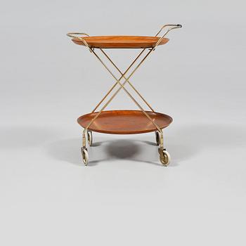 SERVERINGSVAGN, JH Fabrikerna, Sävsjö, 1950-tal.