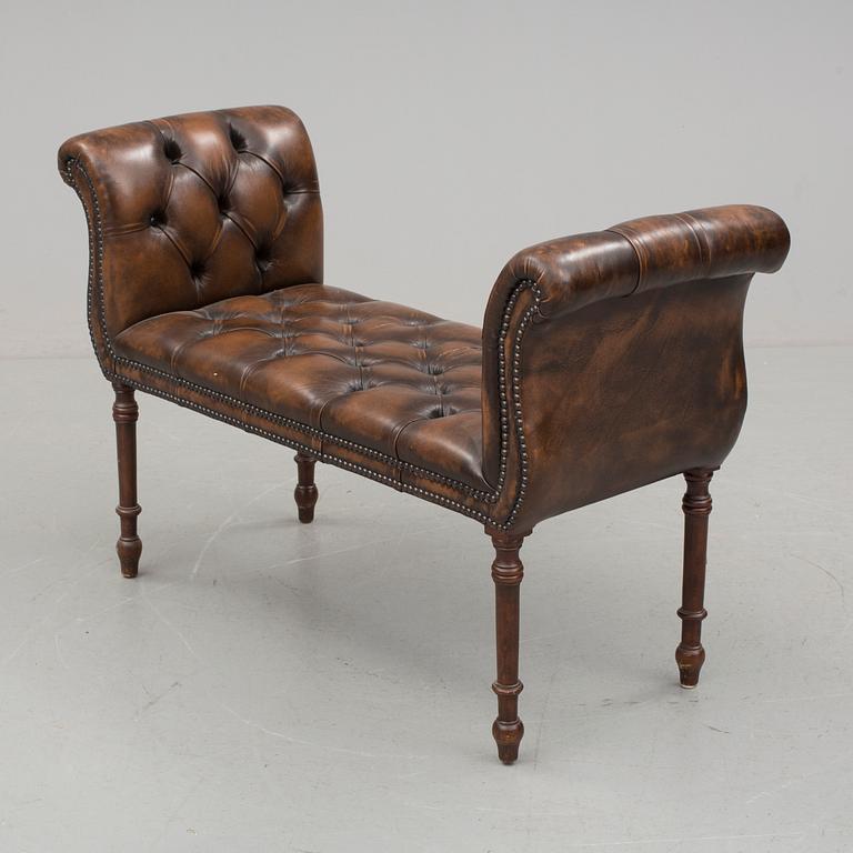 BÄNK, engelsk stil, 1900-talets slut.