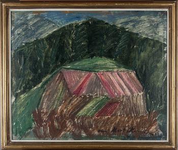 OLAVI MARTIKAINEN, olja på duk, signerad.