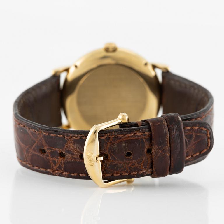 IWC, International Watch Co, Schaffhausen, Portofino, wristwatch, 34 mm.