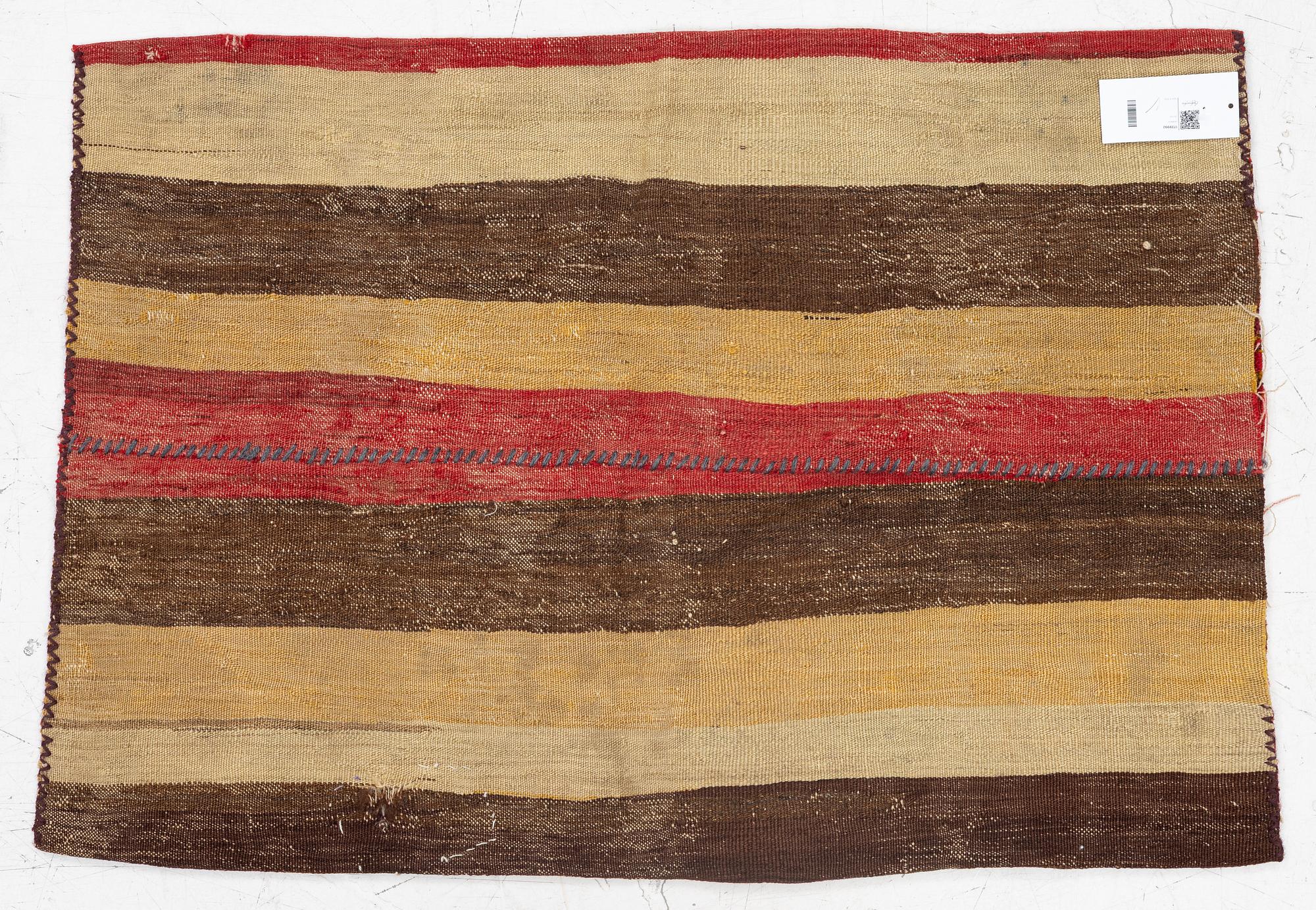 An antique soumak 'Bagface', ca 90 x 61 cm, Probably Cappadocia.
