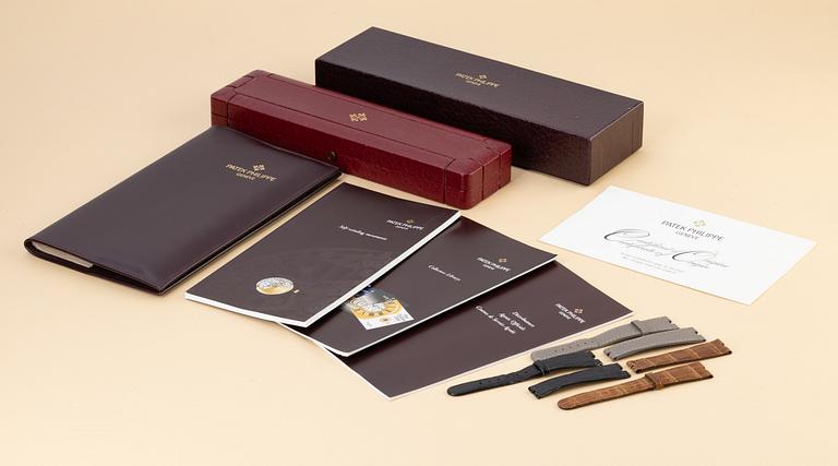 Patek Philippe, Golden Ellipse, "Jumbo", ca 2005.