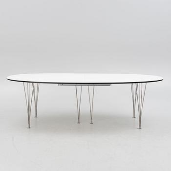 Bruno Mathsson & Piet Hein, bord, "Superellips", Bruno Mathsson International, Värnamo 2017.