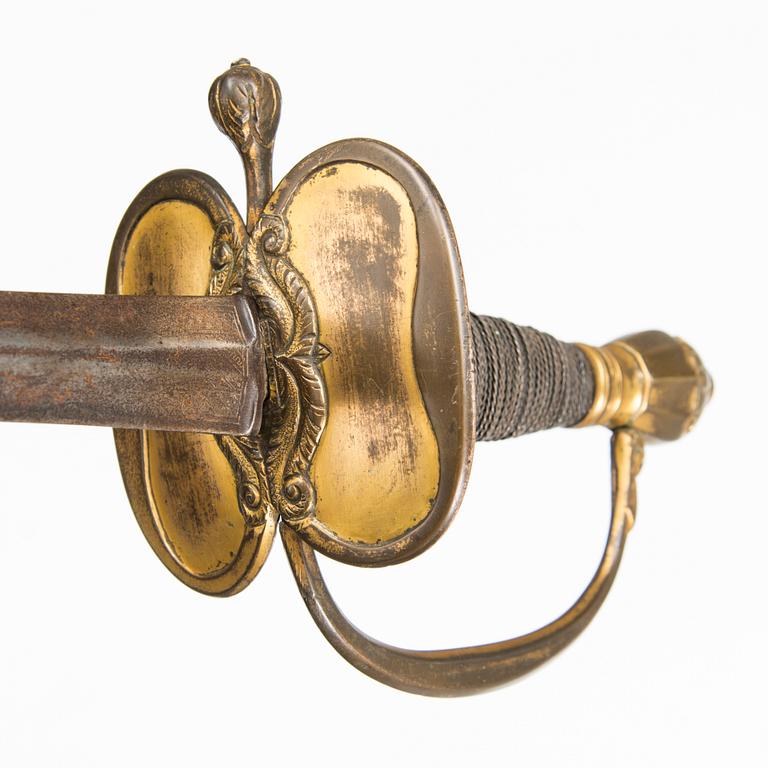 A late 18th Century Central European officer's sword.