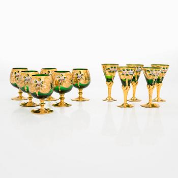 Astiaston osia, 11 osaa, Murano.