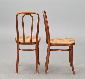 STOLAR,  ett par, Thonet, 1900-talets första hälft.