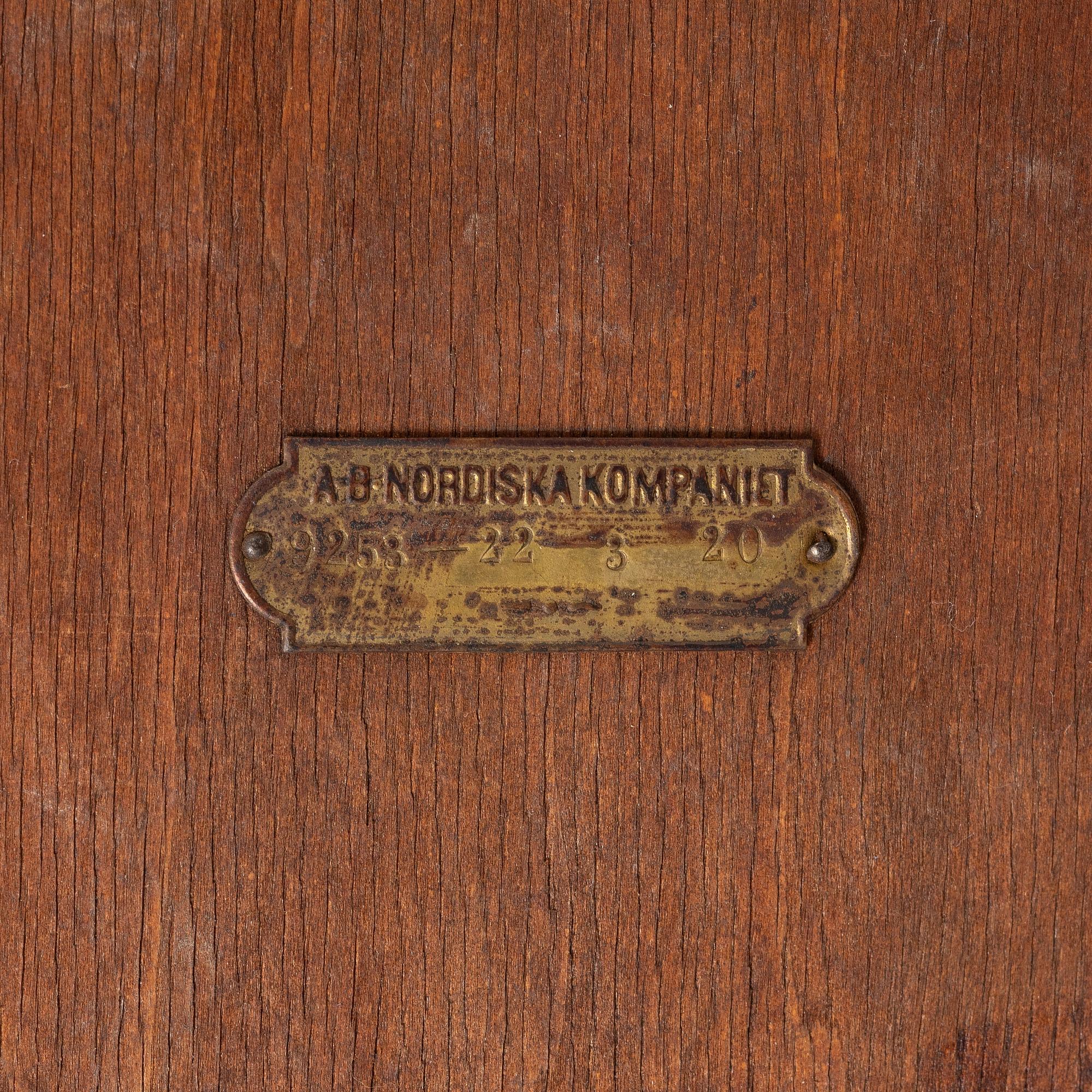 A coffee table, Nordiska Kompaniet, Sweden, 1910's/20's.