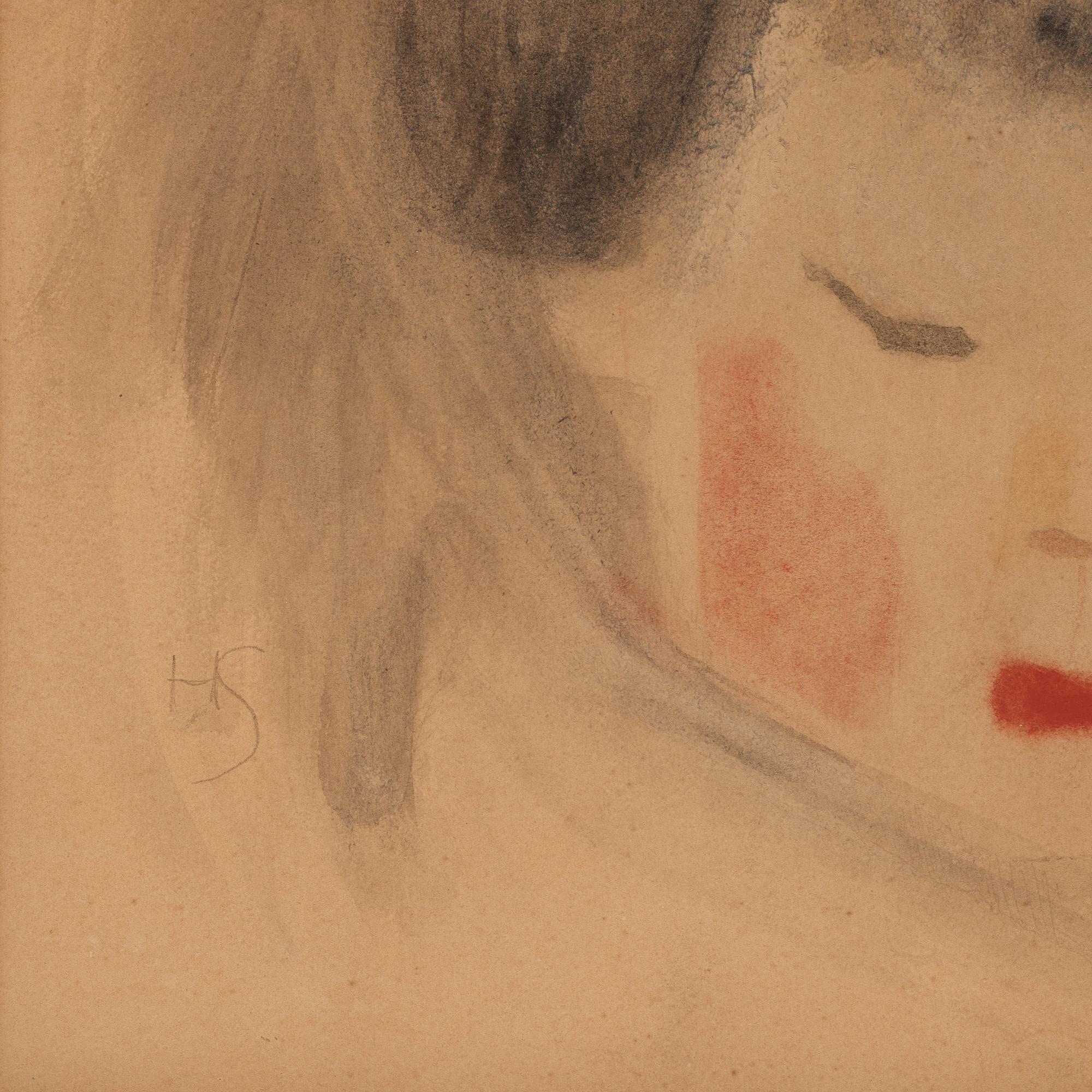 Helene Schjerfbeck, "Kinesiskt barn".