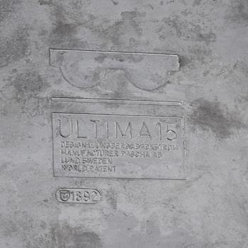 ASKFAT, vitmetall, "Ultima 15", Beck & Ljung, 1900-talets andra hälft.