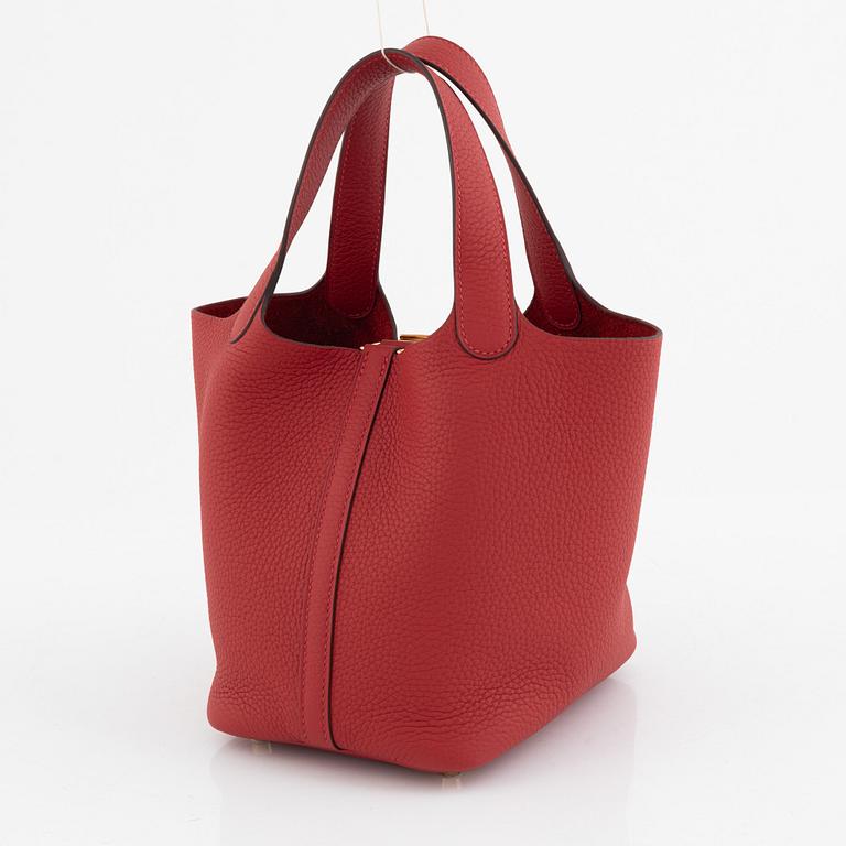 Hermès, "Picotin Lock 18" bag, 2022.