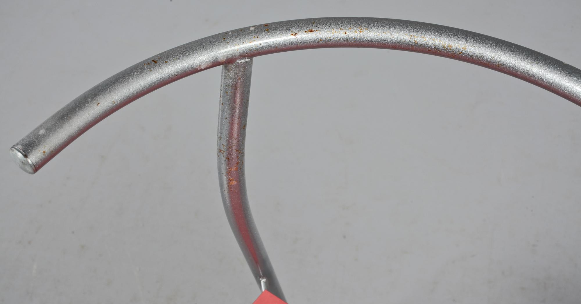 STOLAR, 4 st, "Dr Glob", Philippe Starck, Kartell, Italien, formgivna 1988.