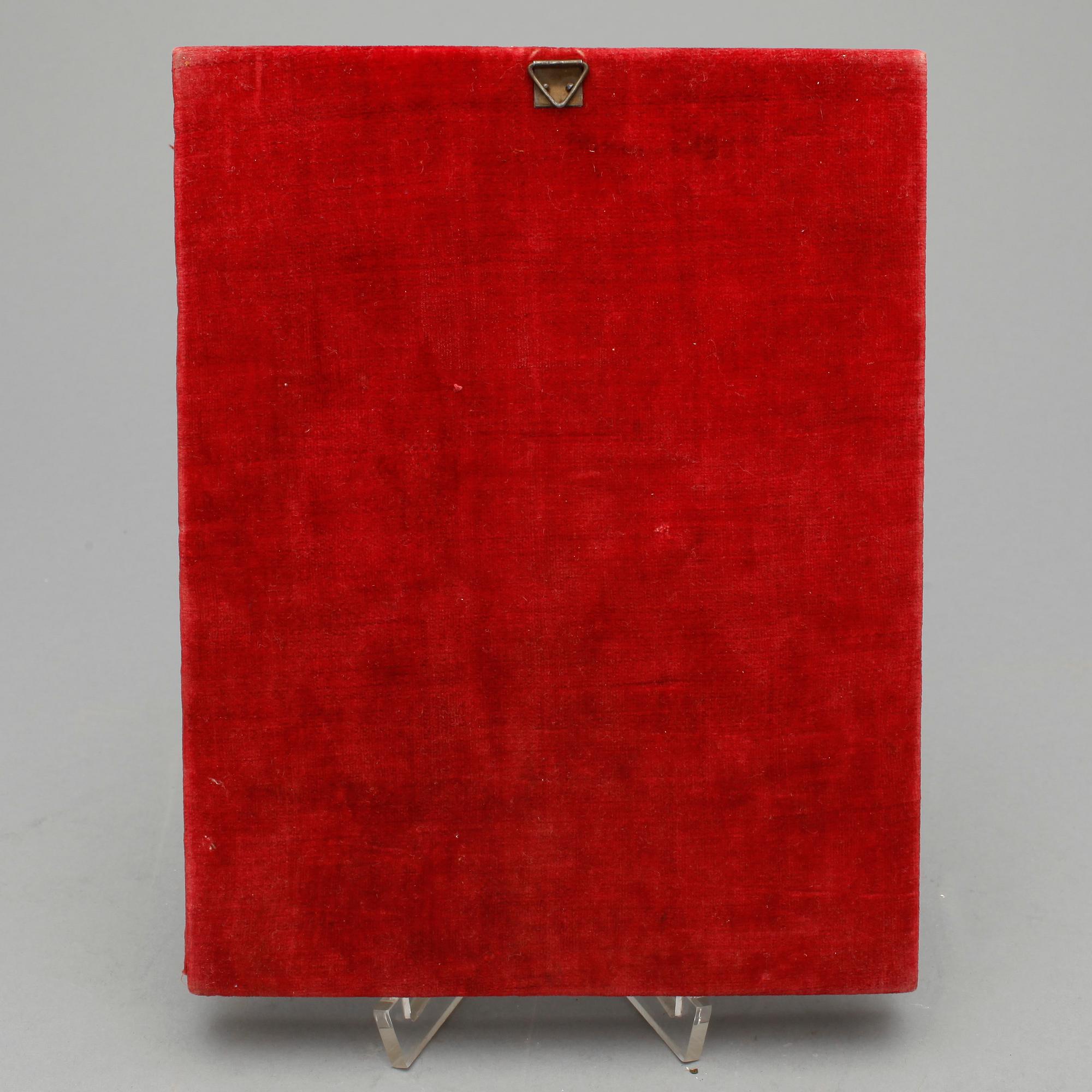 IKON, med silverrizza, Moskva, Ryssland, 1887.