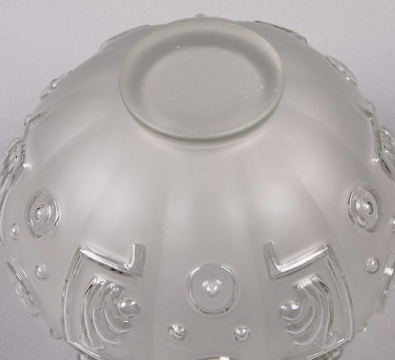 VAS, glas, Edvin Ollers, Elme glasbruk.