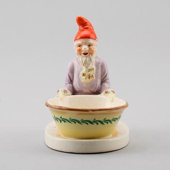 TOMTESKÅL, porslin, 1900-talets första hälft.