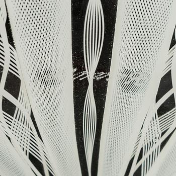 Paolo Venini & Fulvio Bianconi, A 'Fazzoletto' glass vase, Murano Italia.