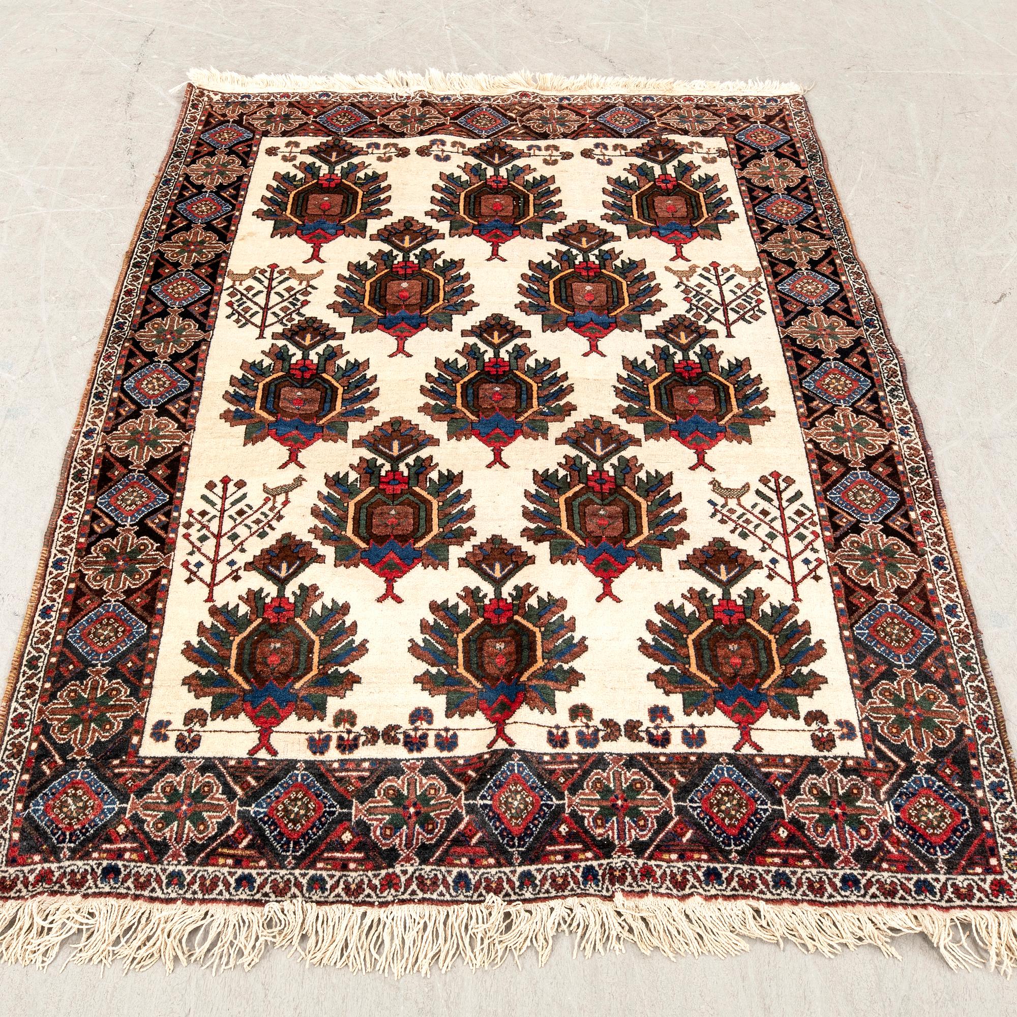 Rug Beludj semi-antique approximately 160x126 cm.