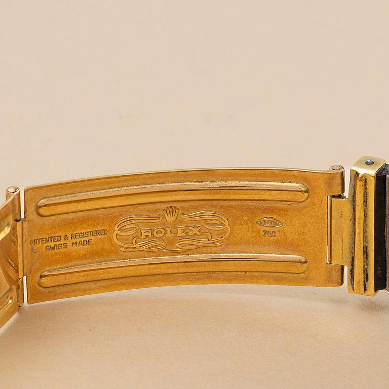 Rolex, Day-Date, "Buckley Dial", ca 1976.