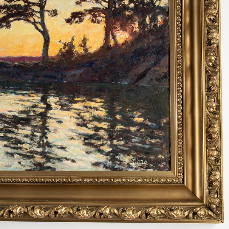 Gottfrid Kallstenius, oil on canvas, signed and dated -39.