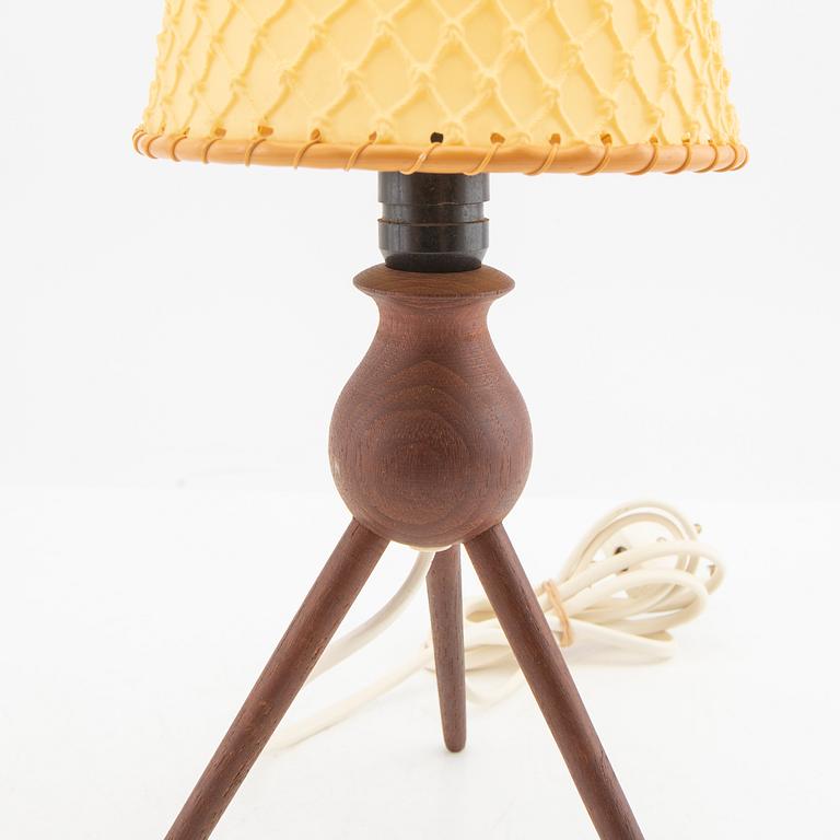 Table Lamps, a Pair, Denmark, Mid-20th Century.