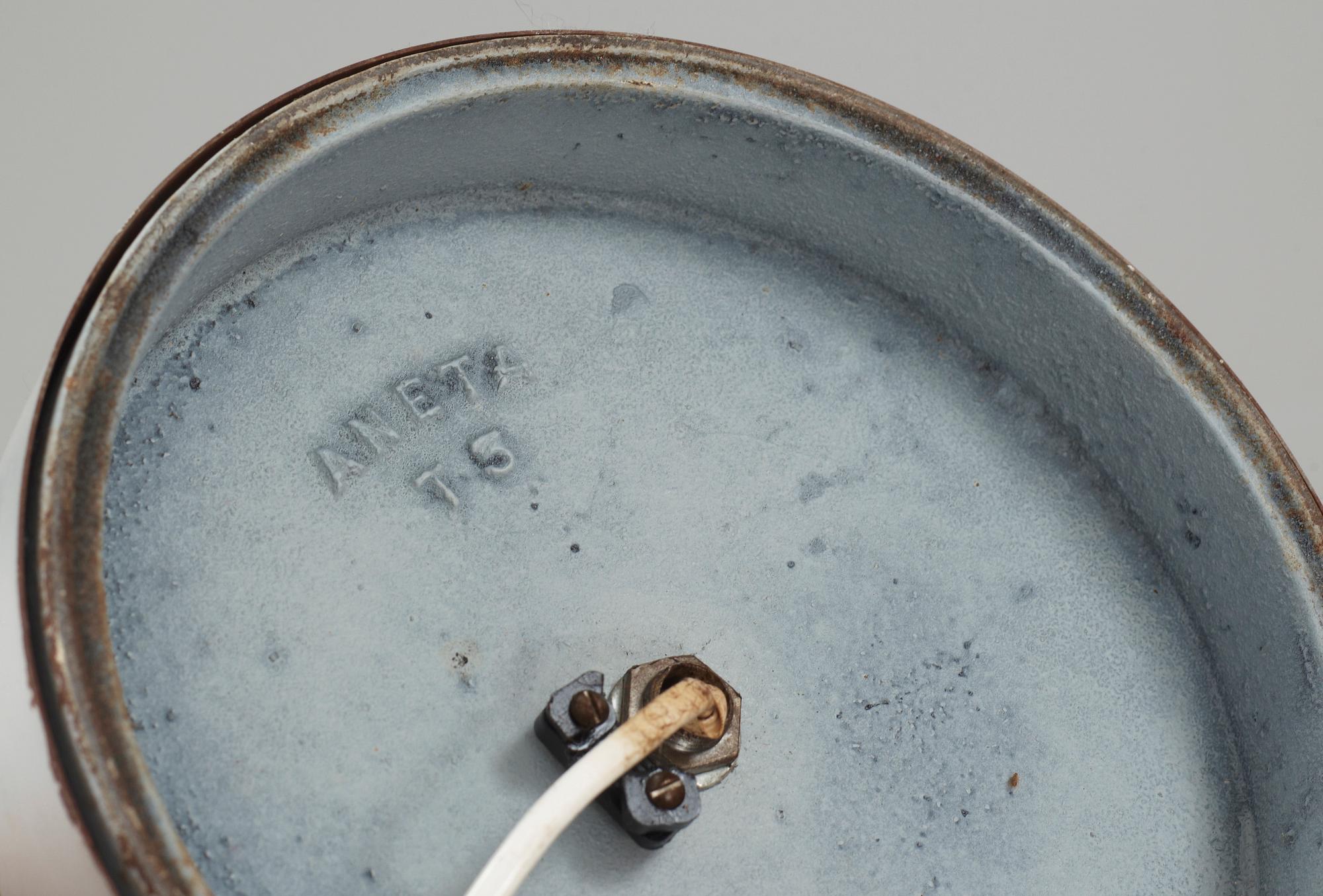 GOLVLAMPOR, ett par, 1960-tal.