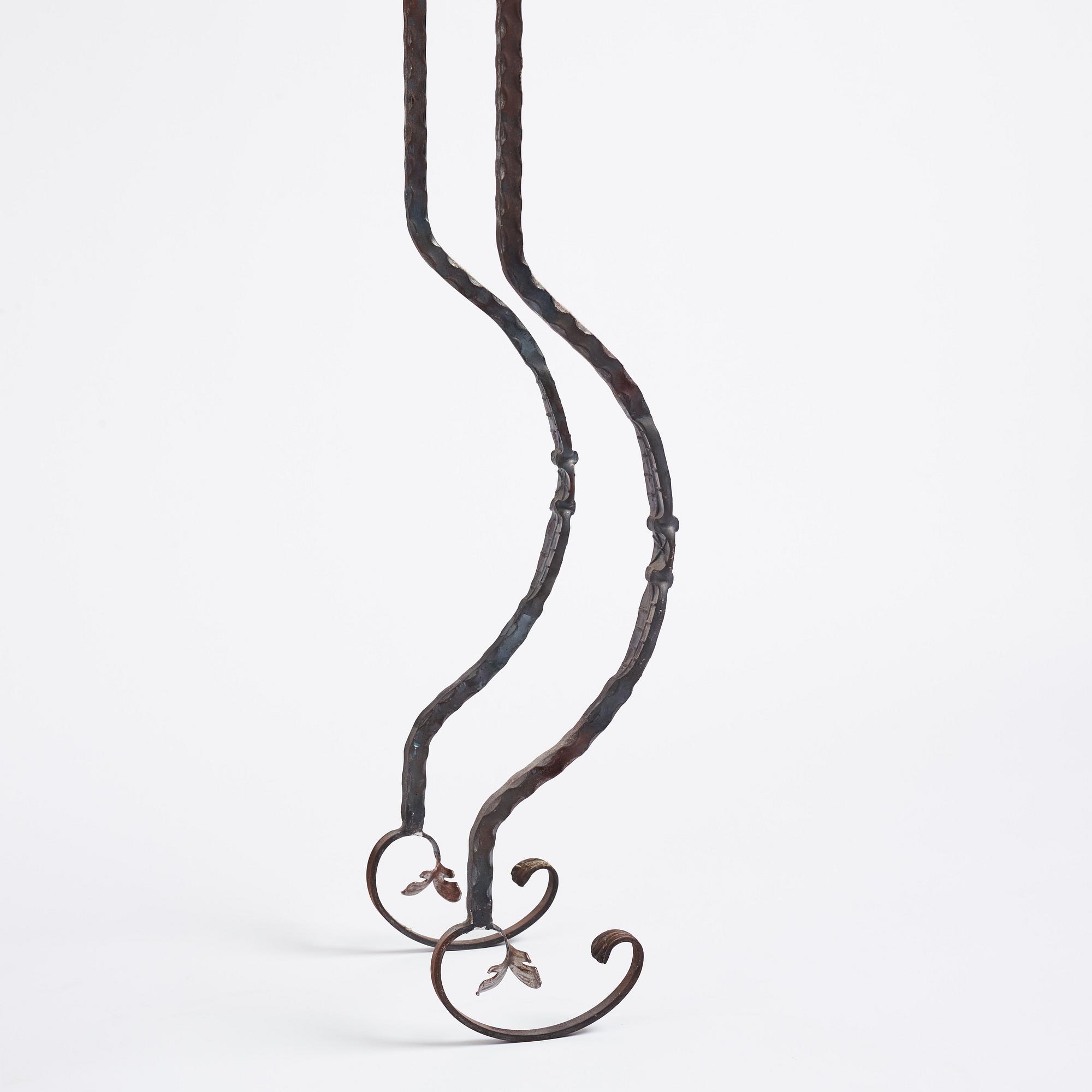 Veit Laurent Kurz, steel, styrofoam, wood, acrylic colour, plastic, 2014.