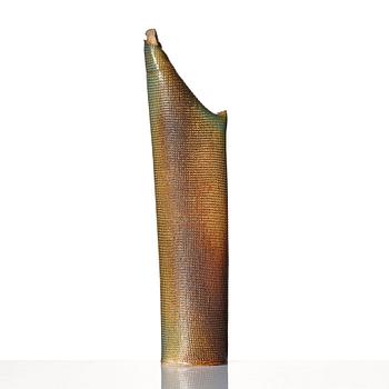 Bengt Berglund, a stoneware sculpture of a standing figure, Gustavsberg, Sweden 1960s.