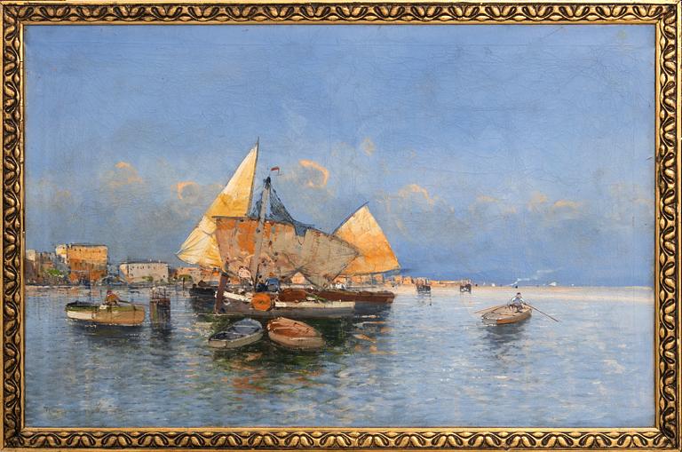 Georg Fischhof (Hans Wagner), utan titel.