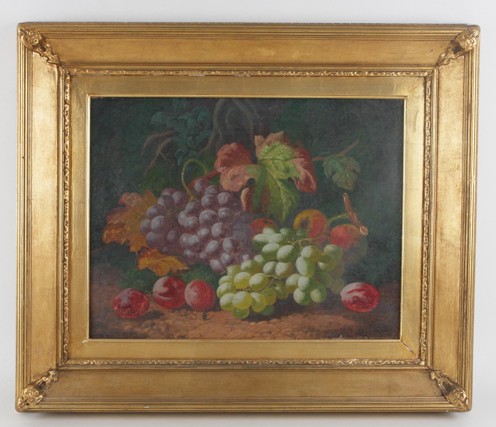 CHARLES THOMAS BALE, olja på duk, sign.