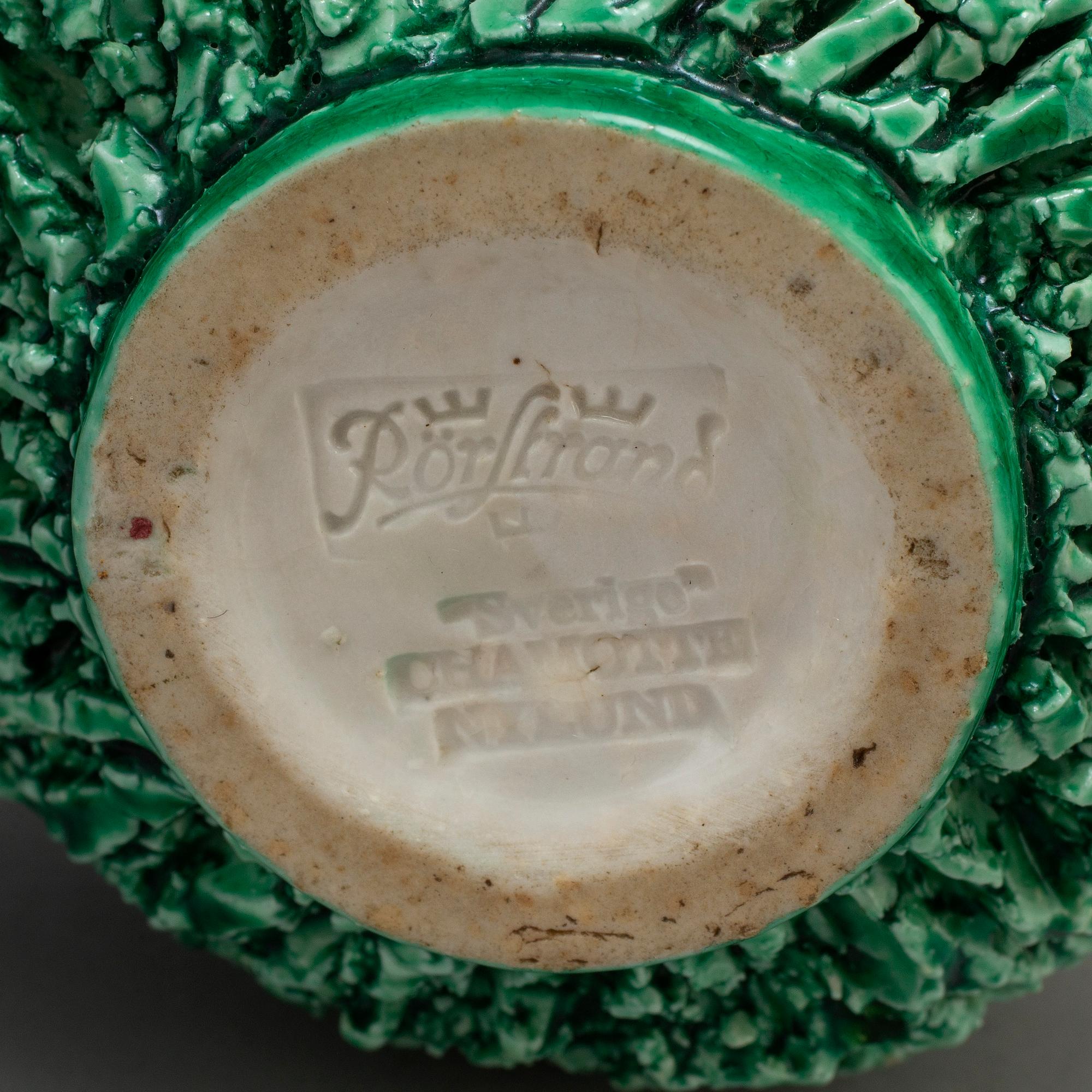 Two stoneware vases by Gunnar Nylund, Rörstrand.