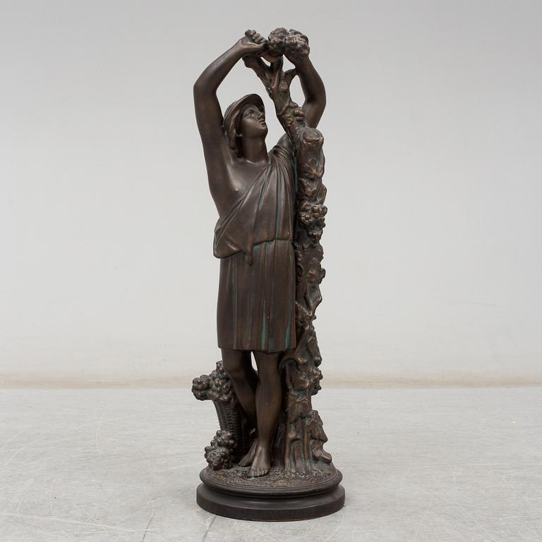 SCULPTURE, terracotta, 20th Century.