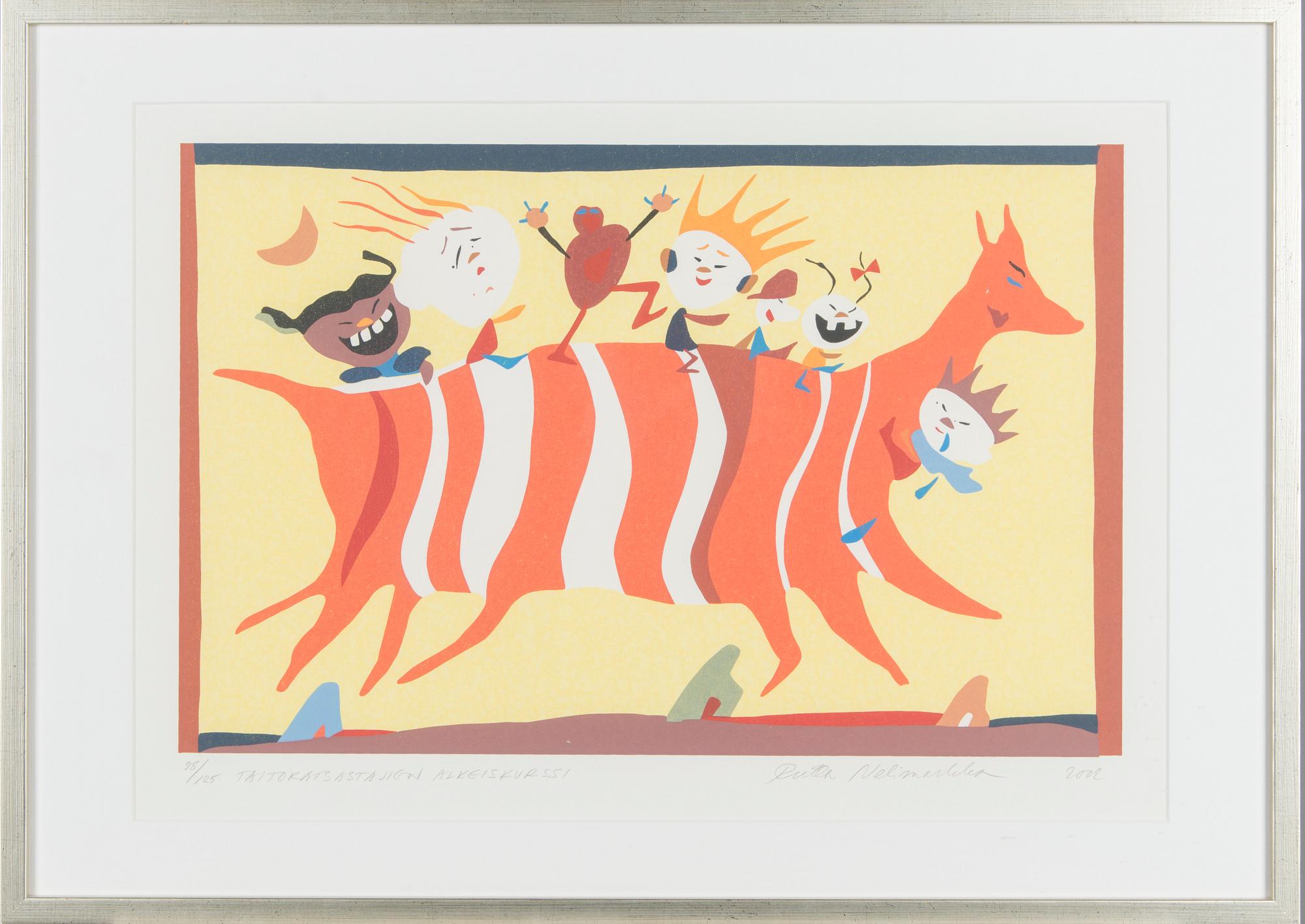 Riitta Nelimarkka, "Nybörjarkurs för ryttare".