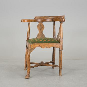 A 18th century chair.