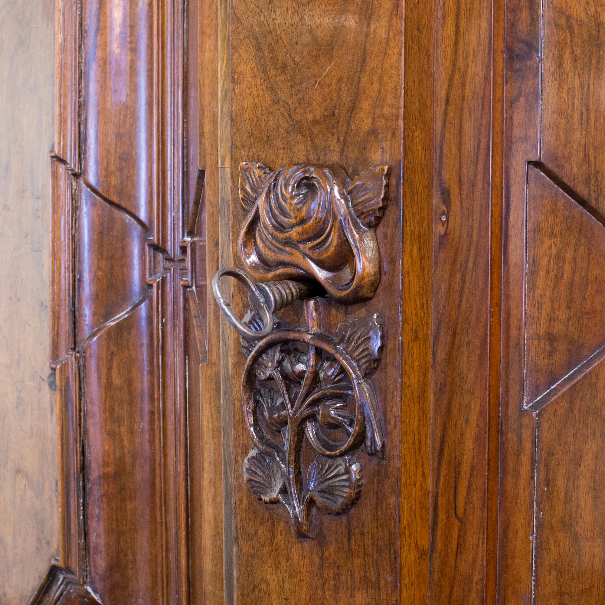 A Baroque circa 1700 cupboard.