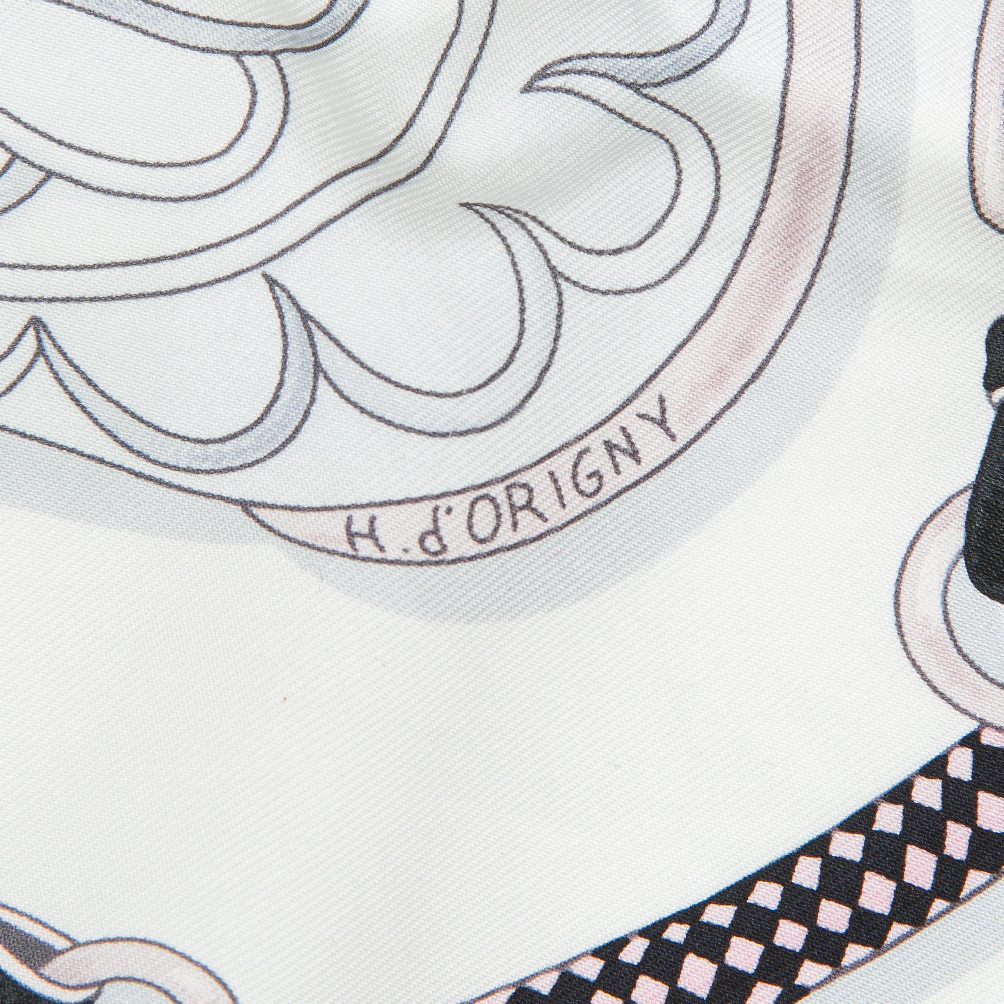 Hermès, scarf, "Festival Des Amazones".