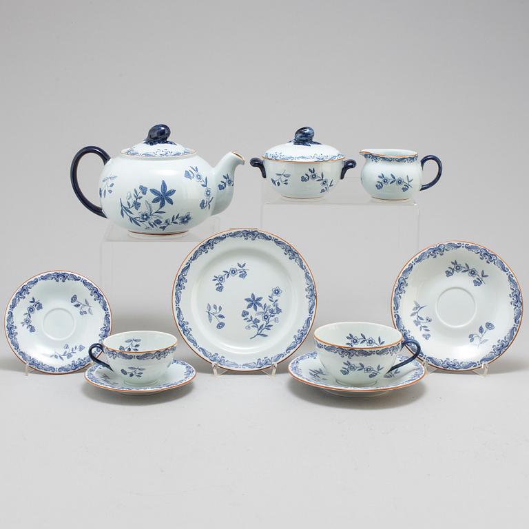 A 38-piece porcelain tea and coffee set 'East Indies', Rörstrand.