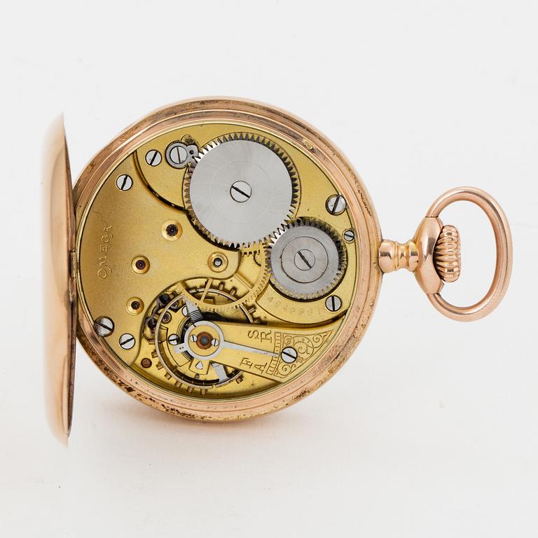 OMEGA, pocket watch, 47 mm.