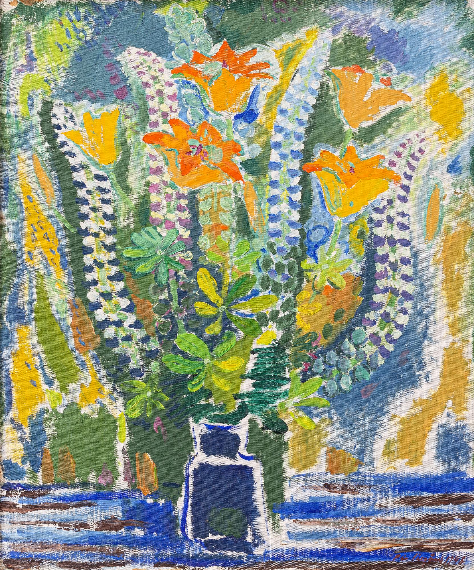 Pär Siegård, Translation: "Flower Still Life".
