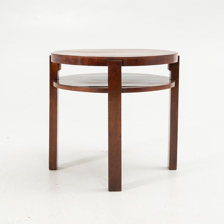 Occasional table, Art Deco style, first half of the 20th century.